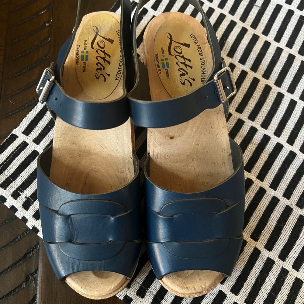 Lotta from Stockholm clogs